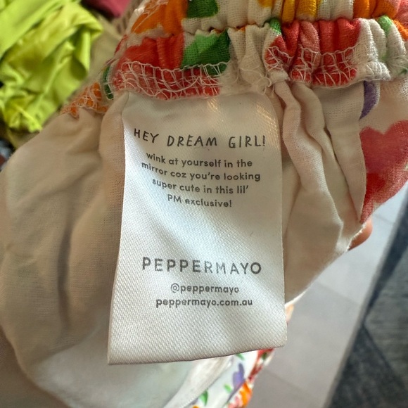 Peppermayo Red and Yellow Sundress Spaghetti Strap Backless - Picture 11 of 11